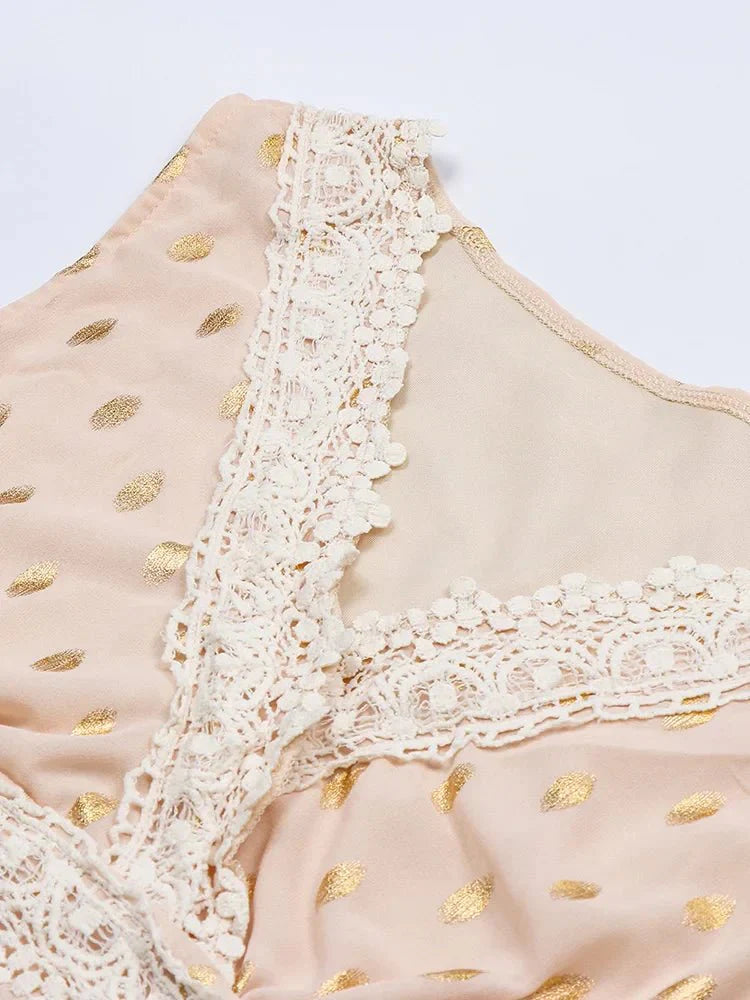 Serelith | Boho-Maxikleid aus Spitze