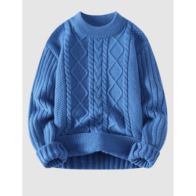 Harlan | Zeitloser Zopfpullover