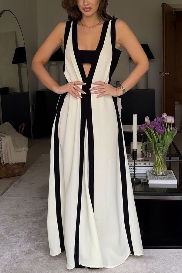 Calisandra | Romantisches Maxikleid für Tag und Nacht