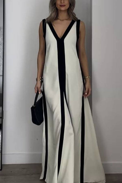 Calisandra | Romantisches Maxikleid für Tag und Nacht