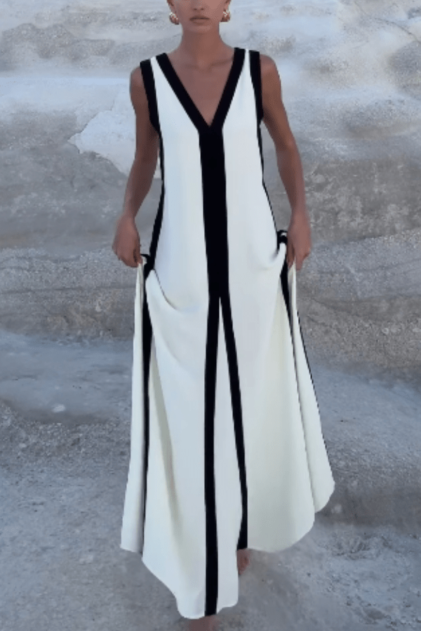 Calisandra | Romantisches Maxikleid für Tag und Nacht