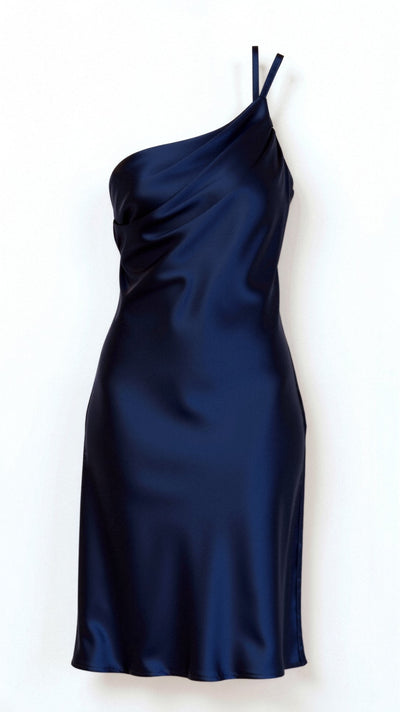 Eira | Stilvolles asymmetrisches Midikleid