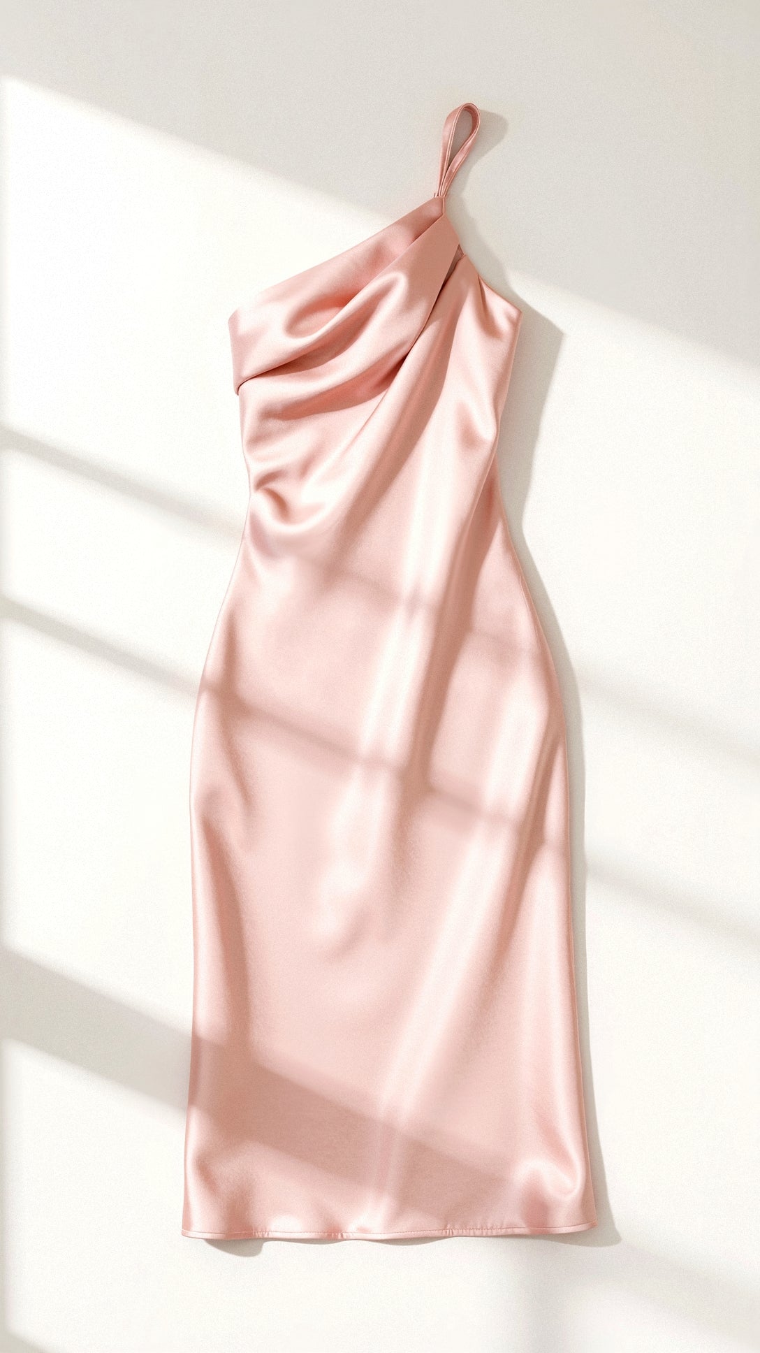 Eira | Stilvolles asymmetrisches Midikleid
