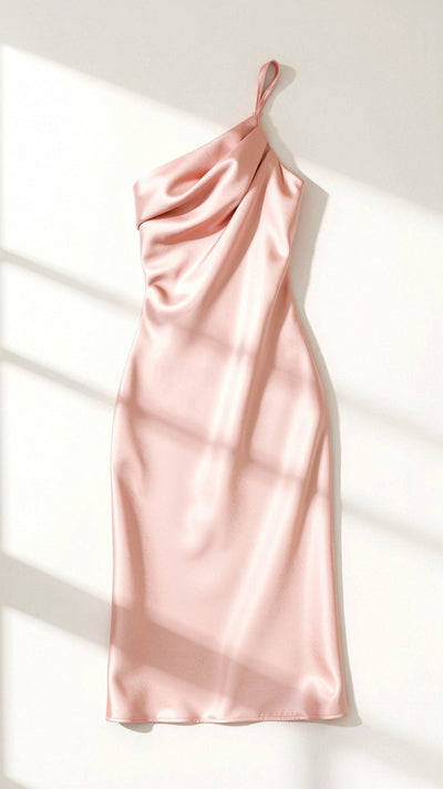 Eira | Stilvolles asymmetrisches Midikleid