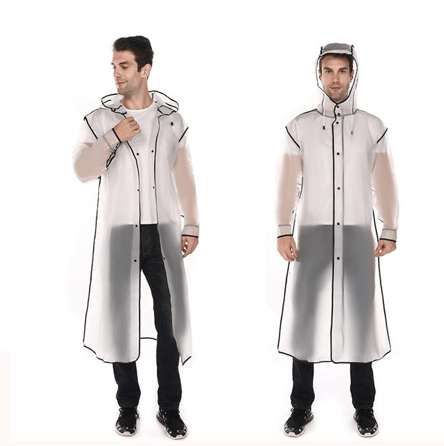 Nixon | Leichte, erweiterte Regenjacke
