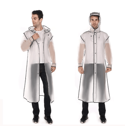 Nixon | Leichte, erweiterte Regenjacke