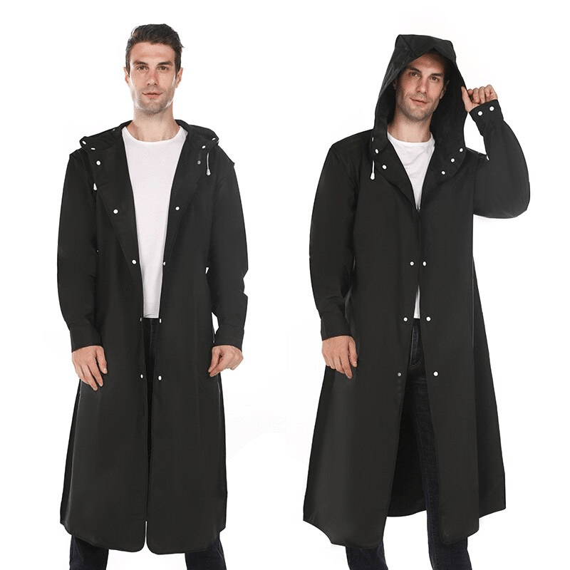 Nixon | Leichte, erweiterte Regenjacke