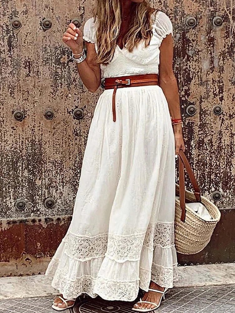 Liza | Elegantes Maxikleid