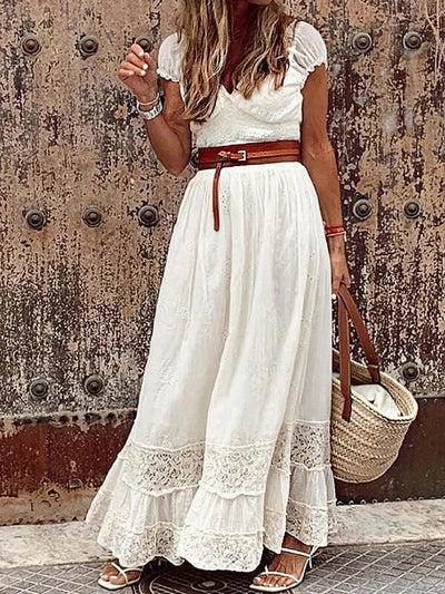 Liza | Elegantes Maxikleid