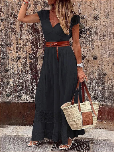 Liza | Elegantes Maxikleid