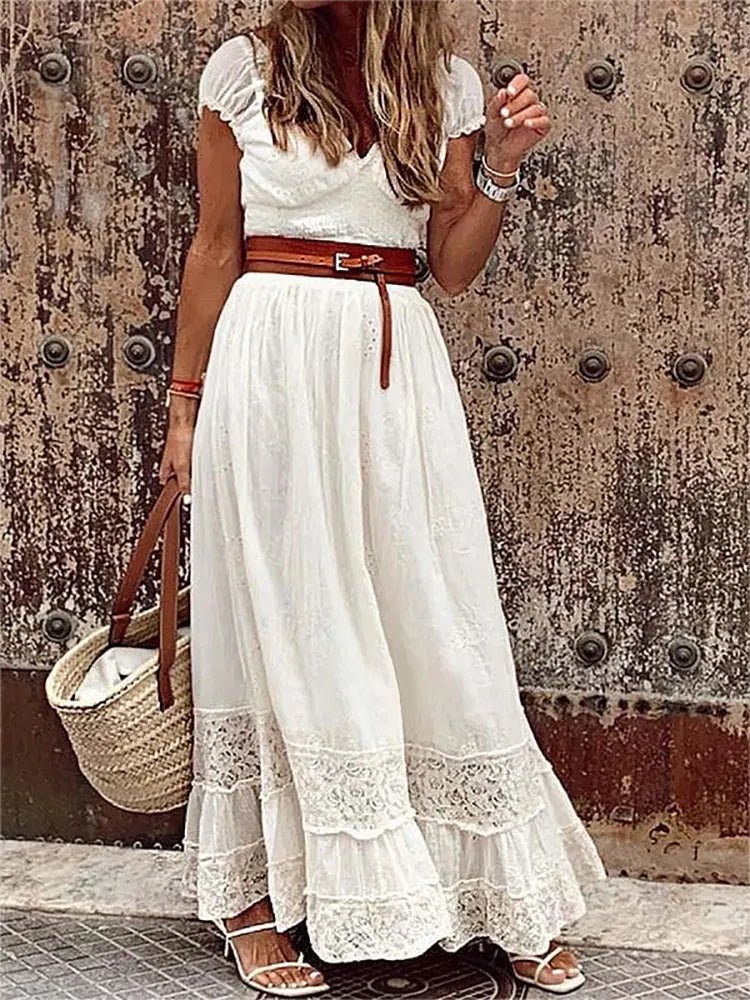 Liza | Elegantes Maxikleid