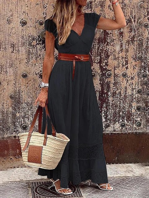 Liza | Elegantes Maxikleid
