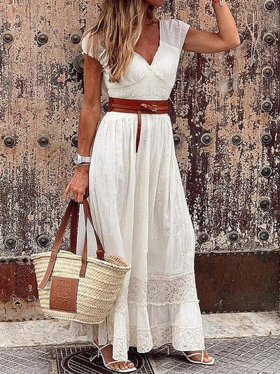 Liza | Elegantes Maxikleid