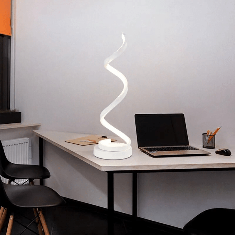Ornyxia | Spiral-Design-Tischlampe