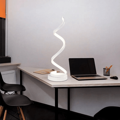 Ornyxia | Spiral-Design-Tischlampe
