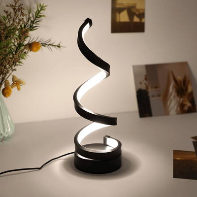 Ornyxia | Spiral-Design-Tischlampe