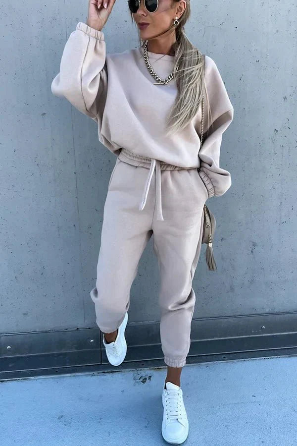 Rovella | Pullover und Hose Co-Ord Set
