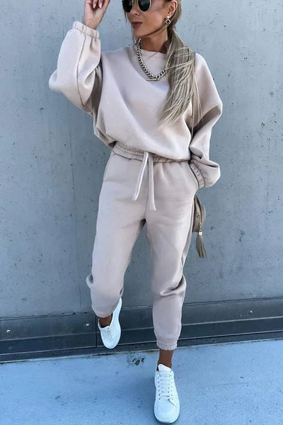 Rovella | Pullover und Hose Co-Ord Set