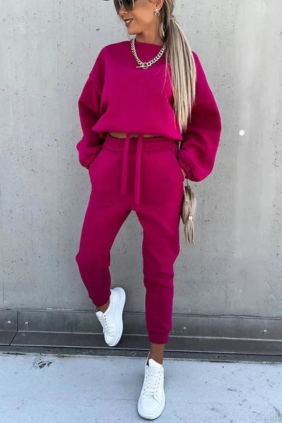 Rovella | Pullover und Hose Co-Ord Set