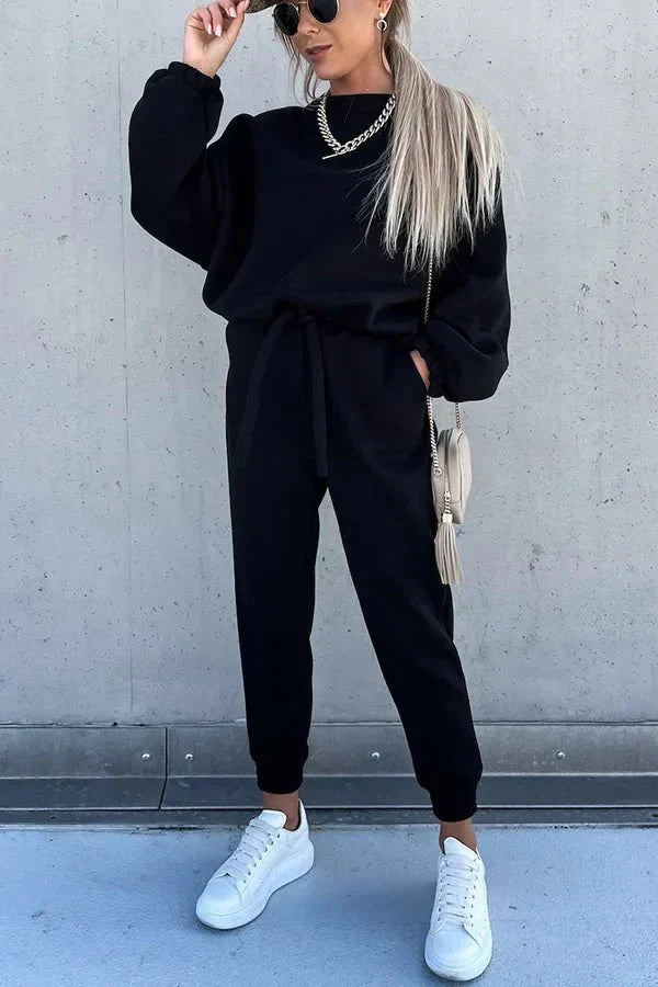 Rovella | Pullover und Hose Co-Ord Set