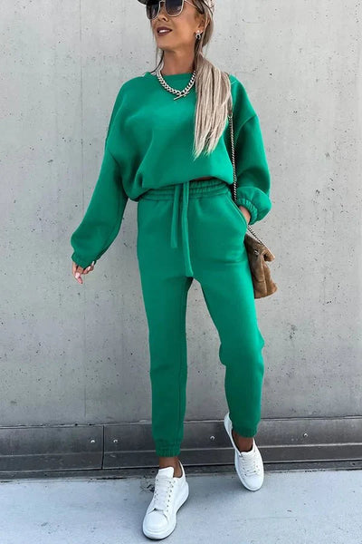 Rovella | Pullover und Hose Co-Ord Set