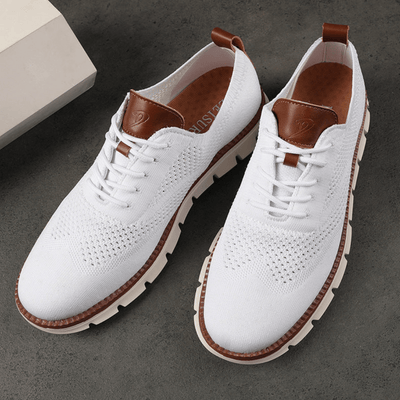 Zaverno | Gepolsterte Sneakers im Vintage-Stil