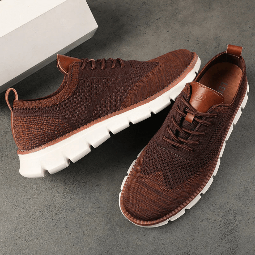 Zaverno | Gepolsterte Sneakers im Vintage-Stil