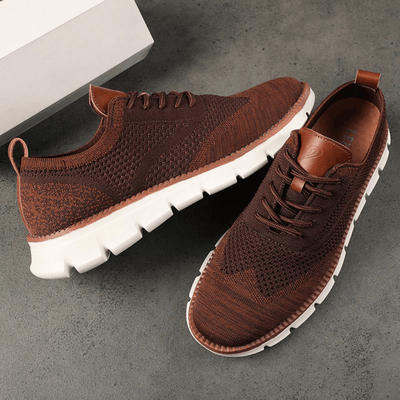 Zaverno | Gepolsterte Sneakers im Vintage-Stil