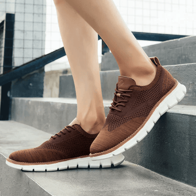 Zaverno | Gepolsterte Sneakers im Vintage-Stil