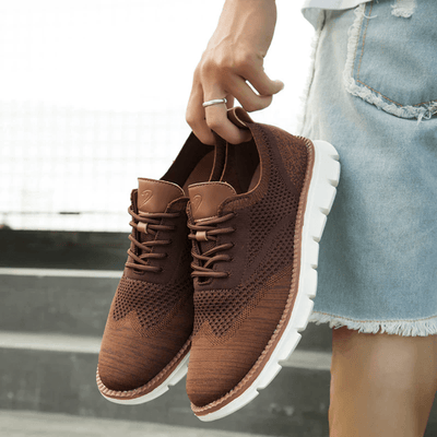 Zaverno | Gepolsterte Sneakers im Vintage-Stil
