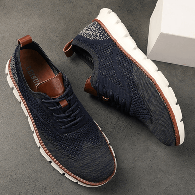 Zaverno | Gepolsterte Sneakers im Vintage-Stil