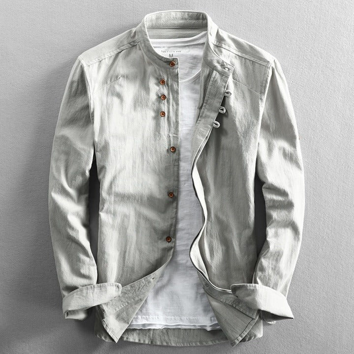 Ethelmund | Klassisches Langarmshirt