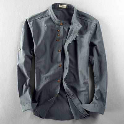Ethelmund | Klassisches Langarmshirt