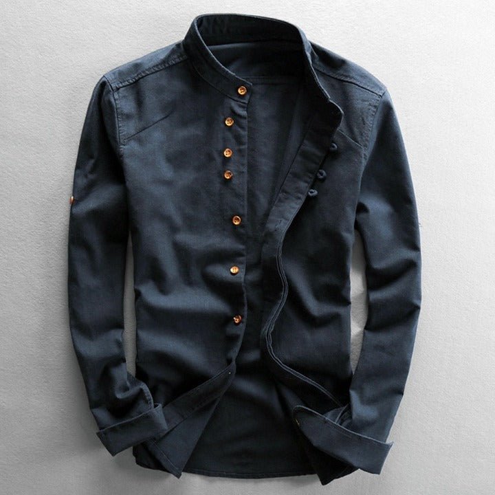Ethelmund | Klassisches Langarmshirt