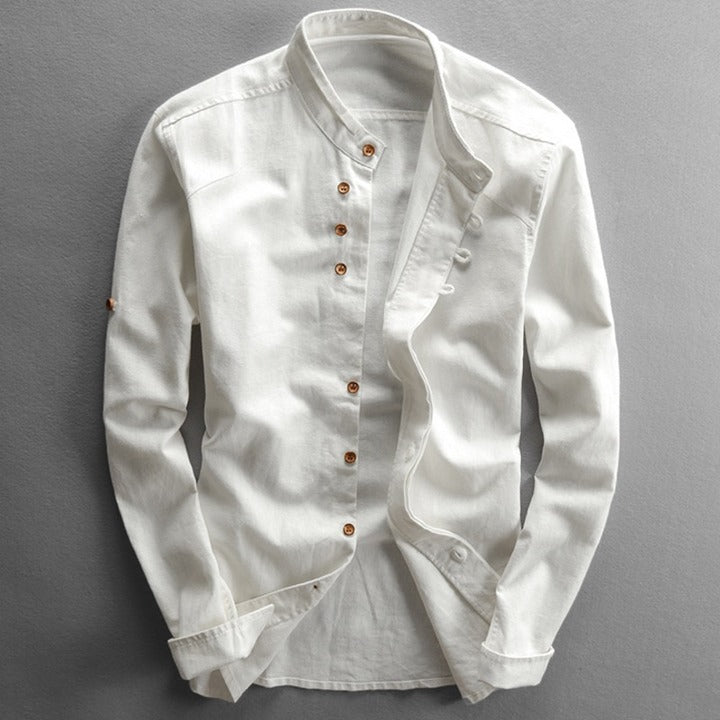 Ethelmund | Klassisches Langarmshirt