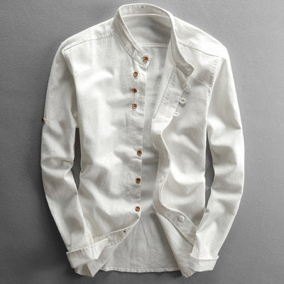 Ethelmund | Klassisches Langarmshirt
