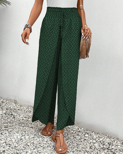 Magdalene | Bequeme Hose mit weitem Bein und Print