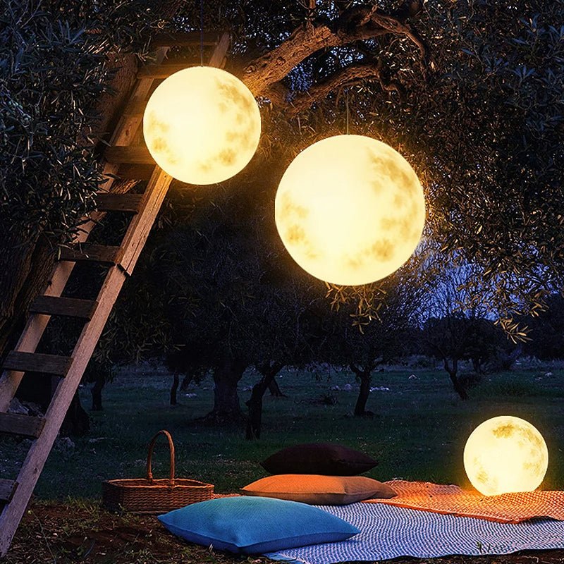 Magique | Wasserdichte mondförmige LED-Lampe