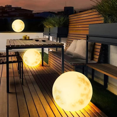Magique | Wasserdichte mondförmige LED-Lampe