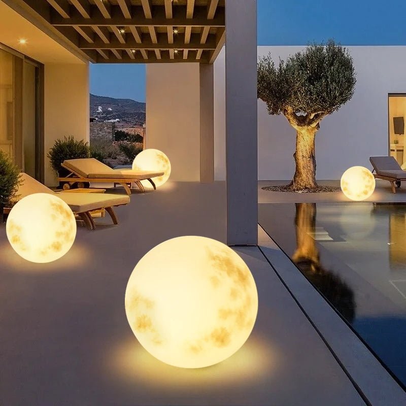 Magique | Wasserdichte mondförmige LED-Lampe
