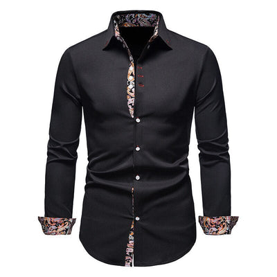 Conrik | Klassisches Paisley-Hemd
