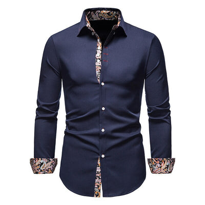 Conrik | Klassisches Paisley-Hemd