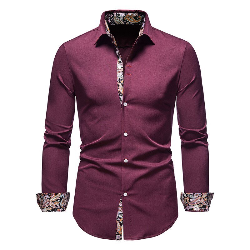 Conrik | Klassisches Paisley-Hemd