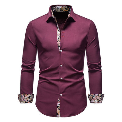 Conrik | Klassisches Paisley-Hemd