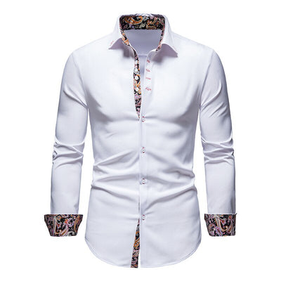 Conrik | Klassisches Paisley-Hemd