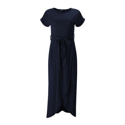 Zarela | Modernes Midikleid mit Tulpensaum