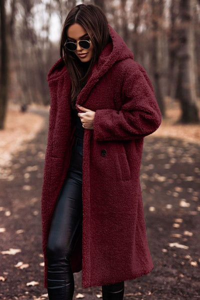 Idalena | WarmNest Kapuzenmantel