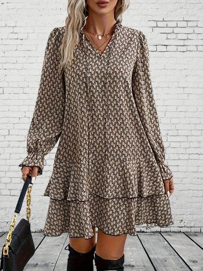 Zaviera | Storyweave Langarmkleid