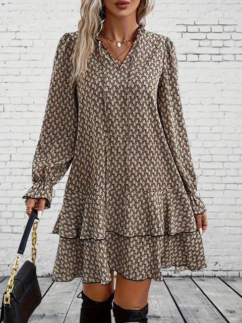 Zaviera | Storyweave Langarmkleid