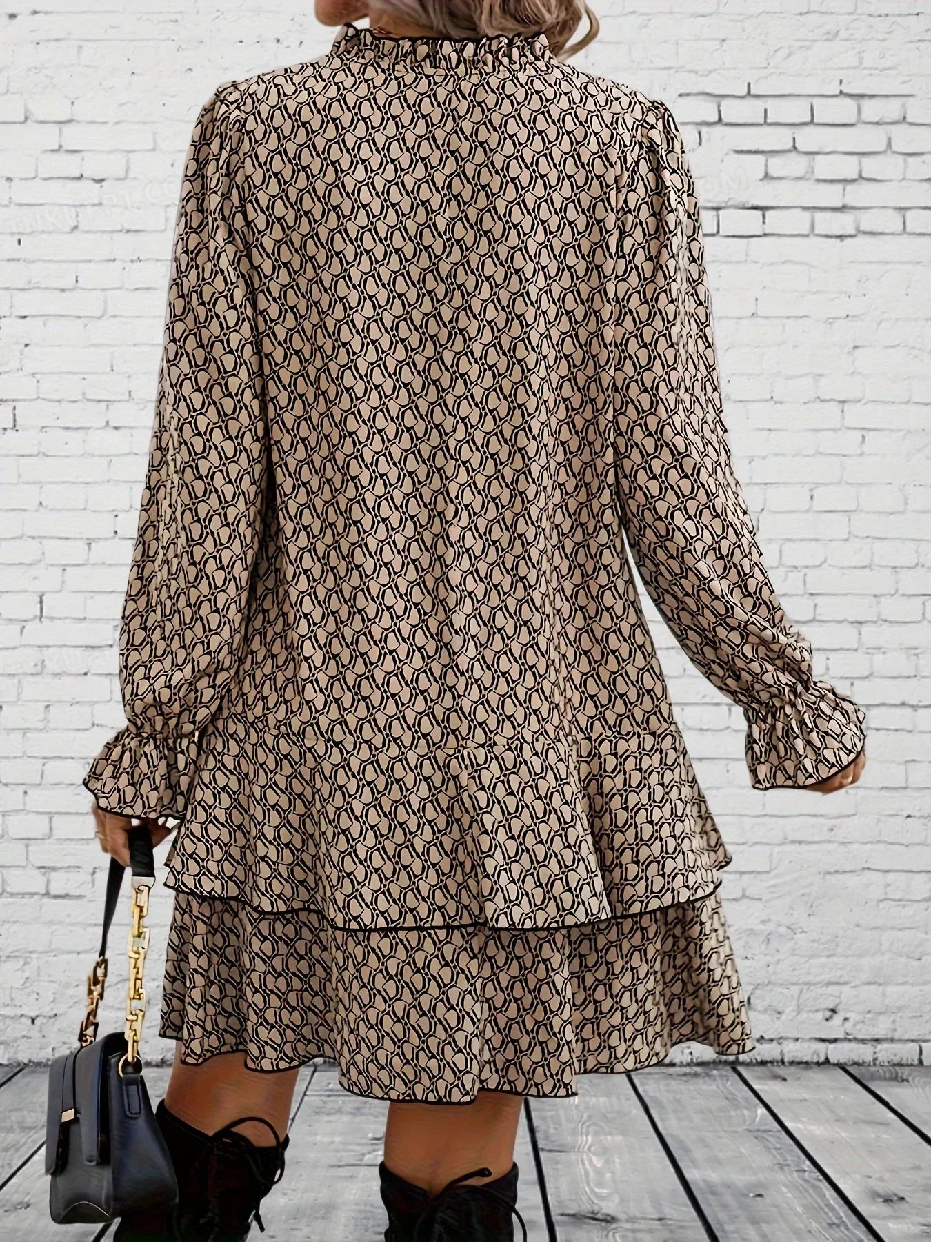 Zaviera | Storyweave Langarmkleid